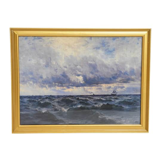 Hello Honey® Framed Nautical Wall Art